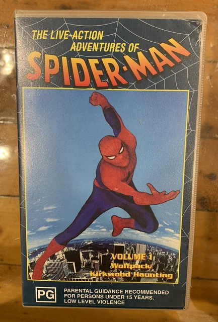 1977 SPIDER-MAN LIVE Action Complete Series DVD Set $40.14