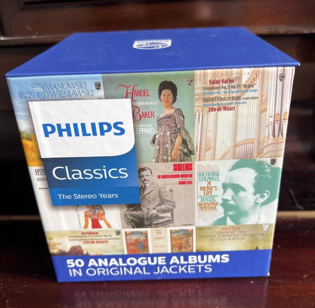 クラシック Philips Classics Stereo Years 50CD フィリップス・クラシックス～ザ・ステレオ・イヤーズ（50CD