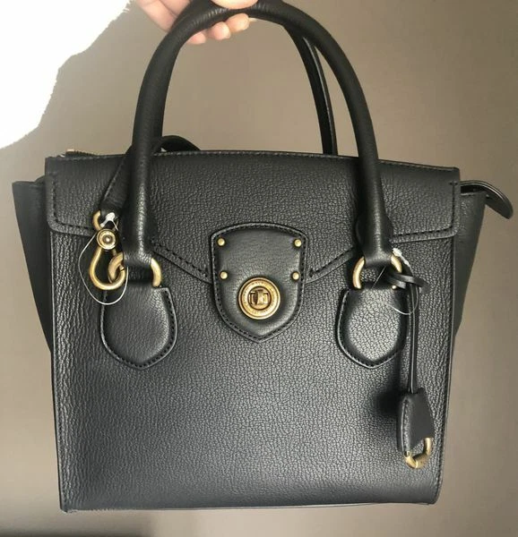 Millbrook satchel deals ralph lauren