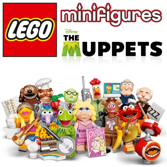 Lego Minifigures (71033) - The Muppets Show - Figurine au choix