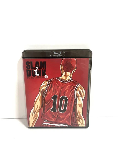 SLAM DUNK BLU-RAY Collection Vol.1 3 Disc with Tracking# New