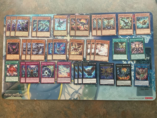 Yugioh Raidraptor Deck FOR SALE! - PicClick