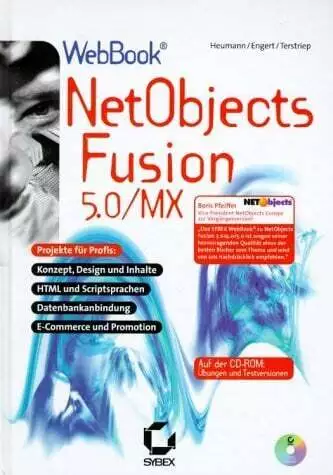 NetObjects Fusion 5.0 /MX WebBook® Terstriep, Judith Buch