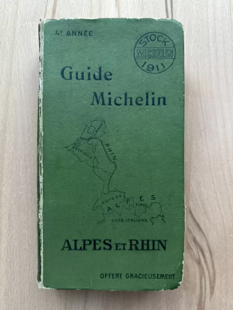 Guide Michelin 1911