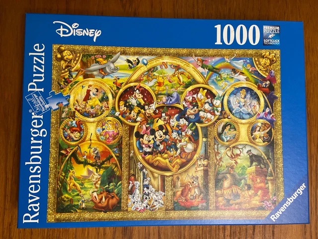 RAVENSBURGER - I migliori temi Disney - Puzzle 1000 pezzi EUR 9,37 ...