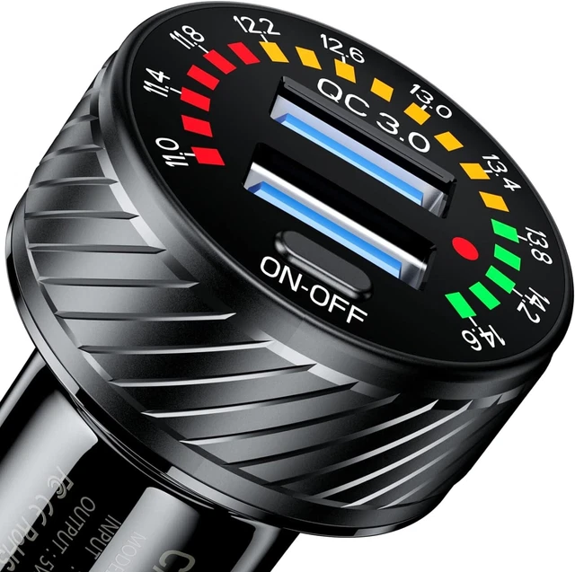 Adattatore Accendisigari Moto 12V - Per Prese DIN Europee | Compatibile Con BMW