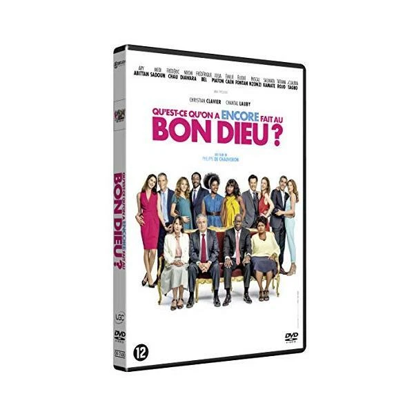 DVD Neuf - Qu'est-ce qu'on a Encore Fait au Bon Dieu