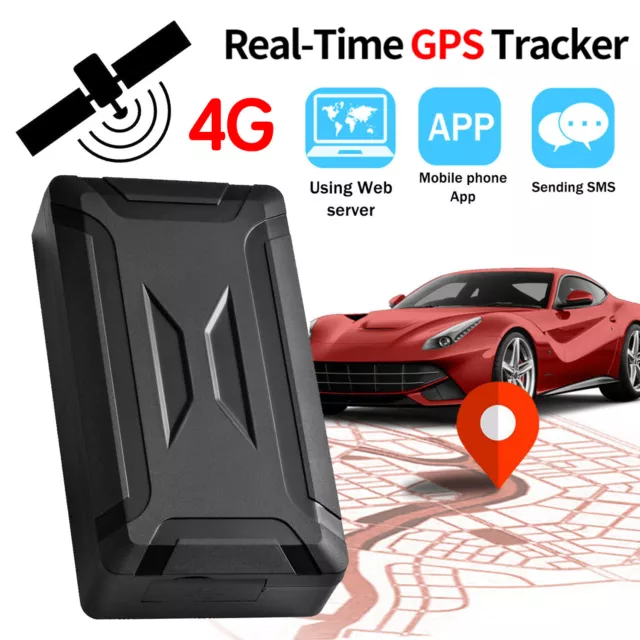 4G GPS Tracker Tracking Device Powerful Magnet Vehicle Car Real-time Location AU