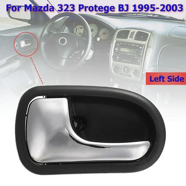 Maniglia porta interna anteriore e posteriore sinistra ricambio per Mazda 323 Protege anno 95-03