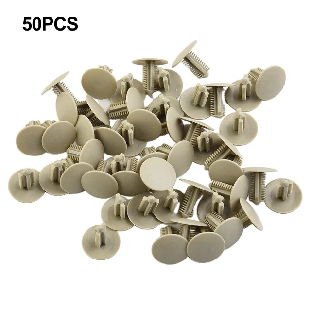 50 Roof Headliner Clip Trim Panel Retainer Nylon Fastener For - Foto 2