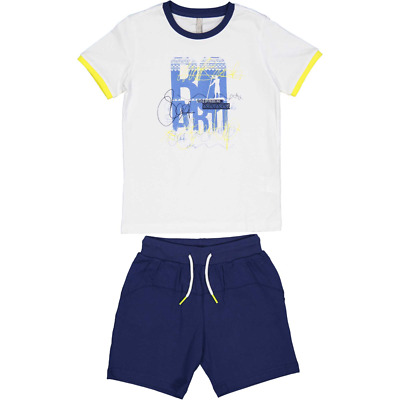Completo Bambino Short + T-Shirt Birba Taglie 2/8 Anni - 29985.00