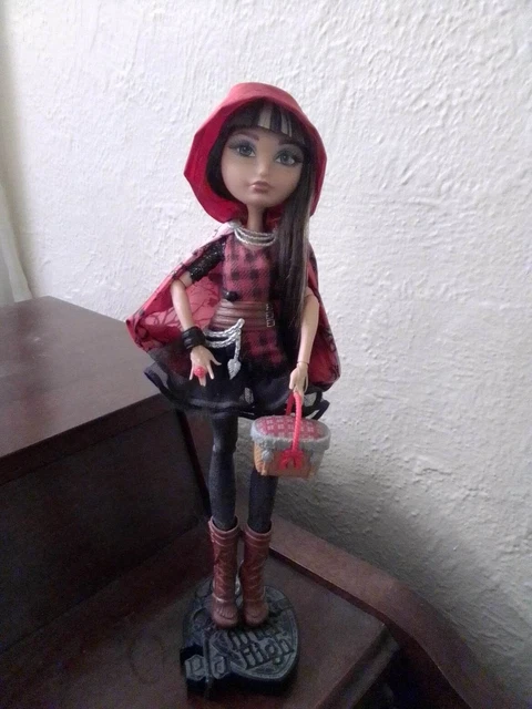 Ever After High Cerise Hood Doll First Chapter Little Red Riding Hood Complete