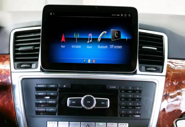 Carplay Touch Screen for Mercedes Benz ML W166 GL X166 2012-2015 Headunit Radio