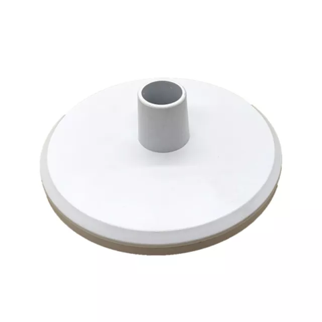 Swimming Pool Skimtrol Vacuum Plate 20x7cm Round Skim Vacuum Adapter