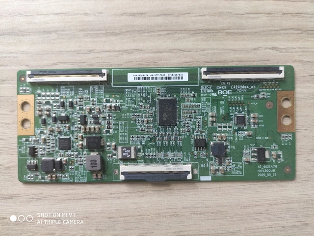 Carte T-con LG Pour TV OLED55B6V Réf LC650AQD-GJP9 JAAF1L 4928A1 Occasion