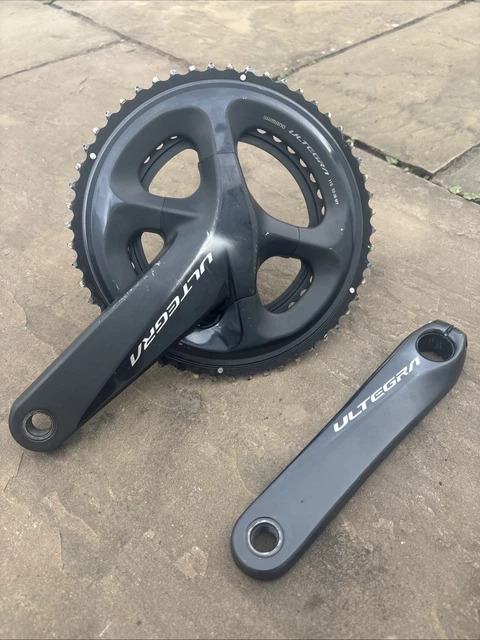 Shimano Ultegra FC-R8100 Crankset - 172.5mm 52-36T 12-Speed