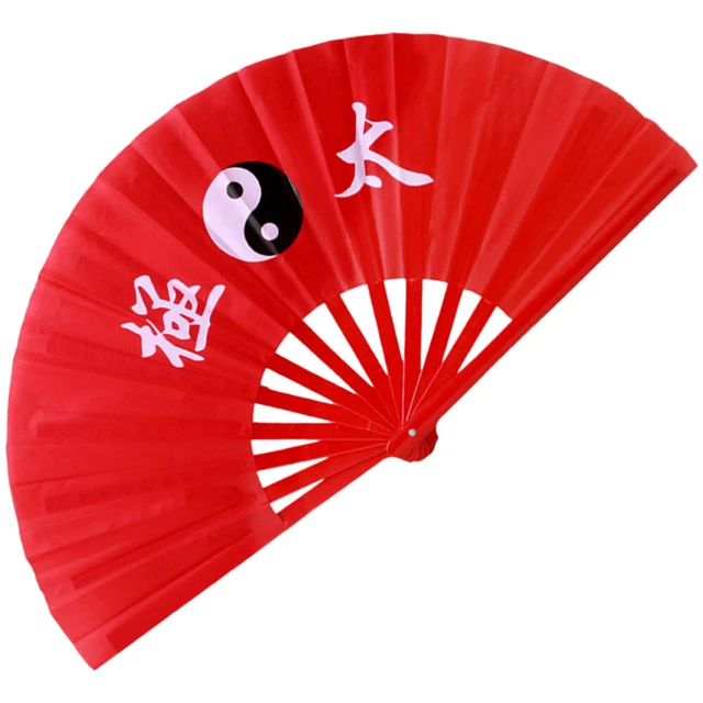 Folding Fan Hand Fan Party Personal Fan Hand Folding Fan Dance Sports