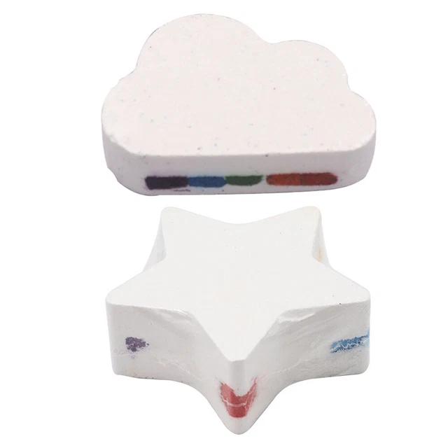 Bath Salt Moisturizing Bubble Bath Bombs Spa Bathroom Supply for Body Cleaning