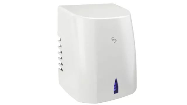 Pro Sèche-mains automatique Aluminium robuste Blanc COPT'AIR S 1500 W puissance