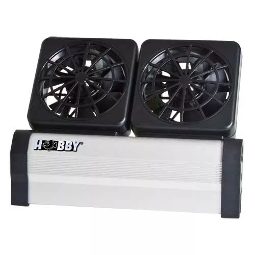 Hobby Aqua Cooler V2 ventilateur 2 fois refroidisseur aquarium