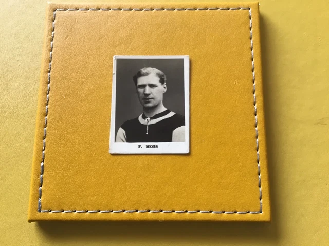 D.C. Thomson Footballers 1923 - F.Moss -Aston Villa
