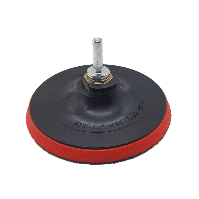 Piatto abrasivo piatto lucidante 125 mm M14 filettatura per smerigliatrice angolare professionale