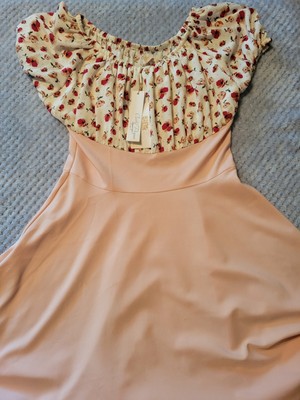 Womens Retro Style Dress Size M