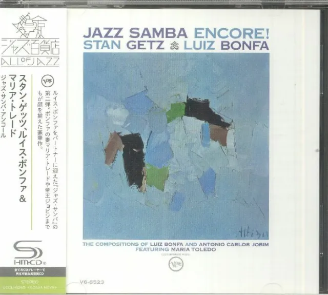 GETZ, Stan/LUIZ BONFA - Jazz Samba Encore! (Japanese Edition) - CD