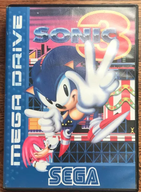 Jogo Sonic the Hedgehog 3 - Mega Drive - MeuGameUsado