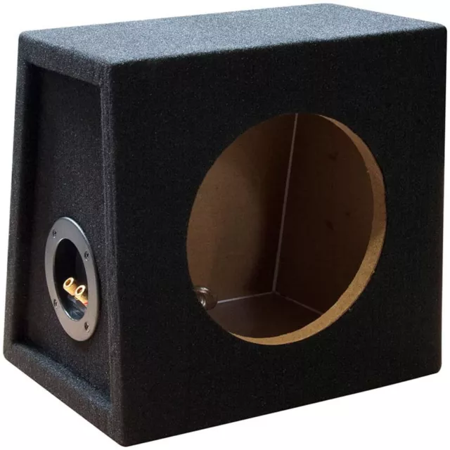 Subwoofer-Leergehäuse für 8"/20cm Basslautsprecher 16L Volumen 18mm MDF