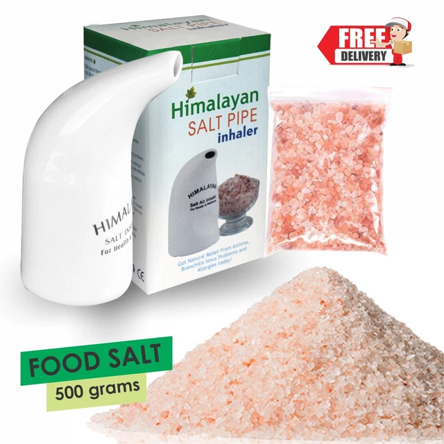 High Quality Ceramic Salt Inhaler Anti Corona Himalayan Salt crystals 200G OneX