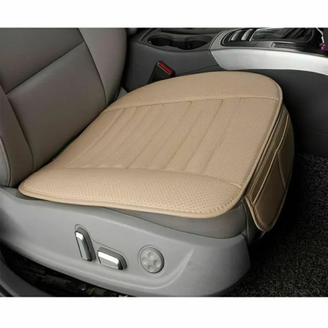 1Pc Accessori per auto Cuscini coprisedili per auto in pelle PU Cuscino per  sedile con cucitura