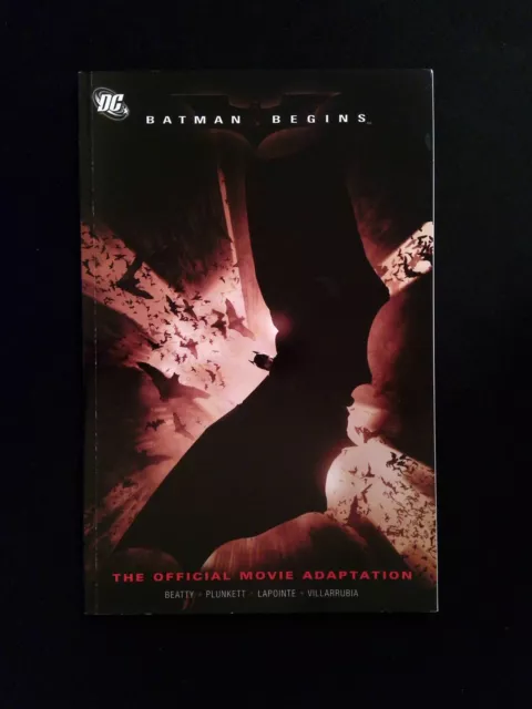 Batman Begins The Official Movie Adaptation #1  DC Comics 2005 NM