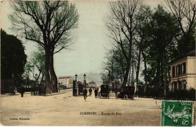 CPA SURESNES - Entrée du Bois (740736)