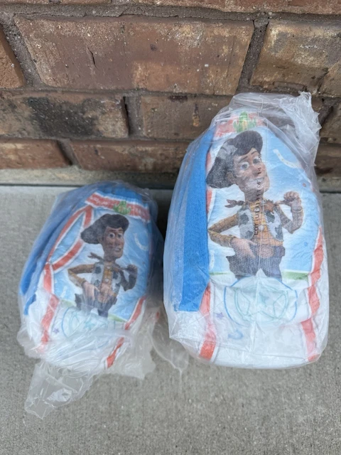 Huggies Pull Ups Night Time Boys Woody Buzz Lightyear HUGGIES TOY