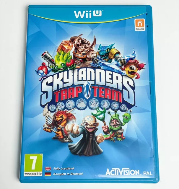 Skylanders: Trap Team Game Only - Nintendo Wii U | TheGameWorld 2