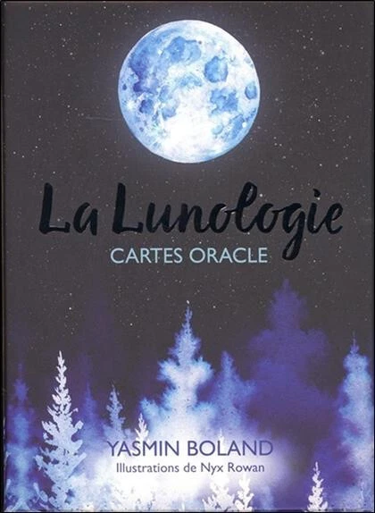 Coffret Cartes Oracle - La Lunologie - Yasmin Boland - Neuf Blister