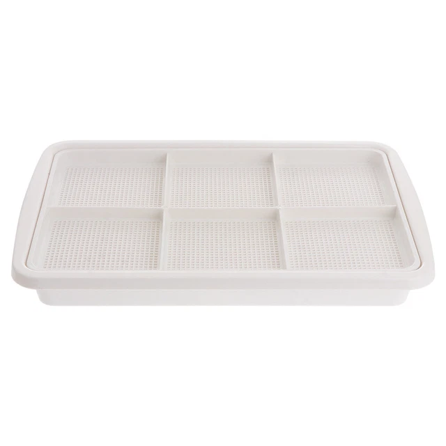 10 Plateaux De Culture Avec Couvercle Transparent - Pour Semis, Germination, Boutures - Alvéoles Pour Jardinage
