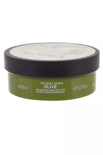 The Body Shop Nourrissant Beurre Corporel 200ml Olive