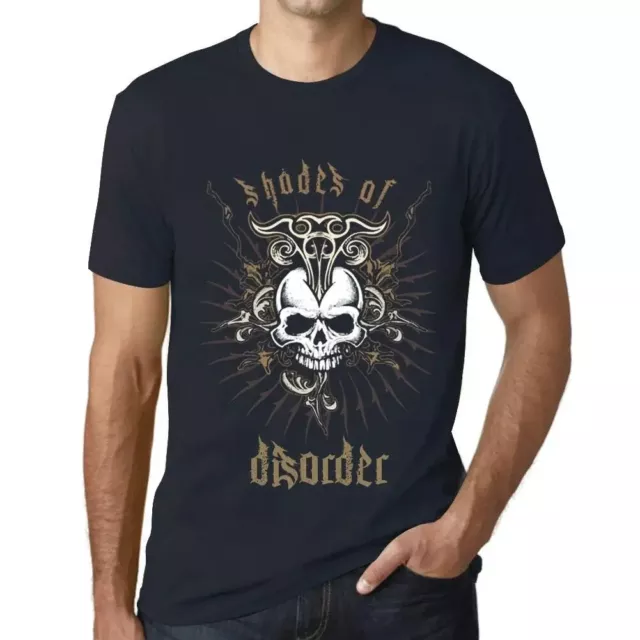 Camiseta Estampada para Hombre Sombras De Desorden – Shades Of Disorder