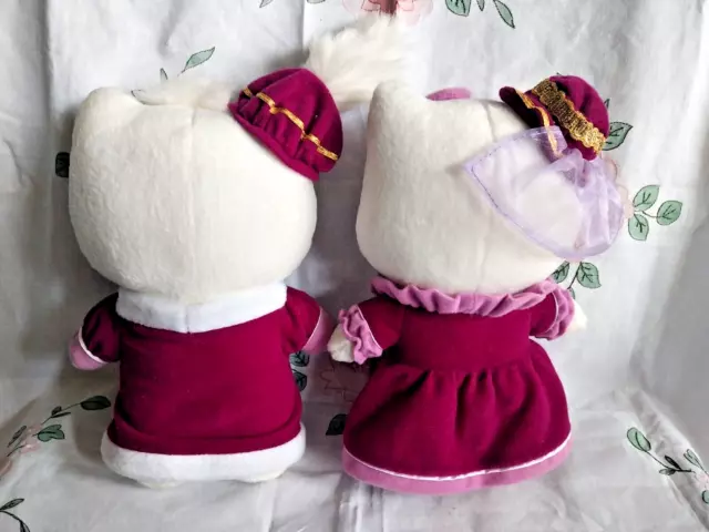 Hello Kitty King Dear Daniel & Queen France von 2001 Mc Donalds 2