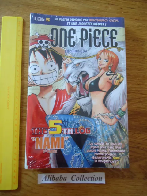 // NEUF ONE PIECE LOG 5  grand format Eiichiro Oda Collection Hachette MANGA VF