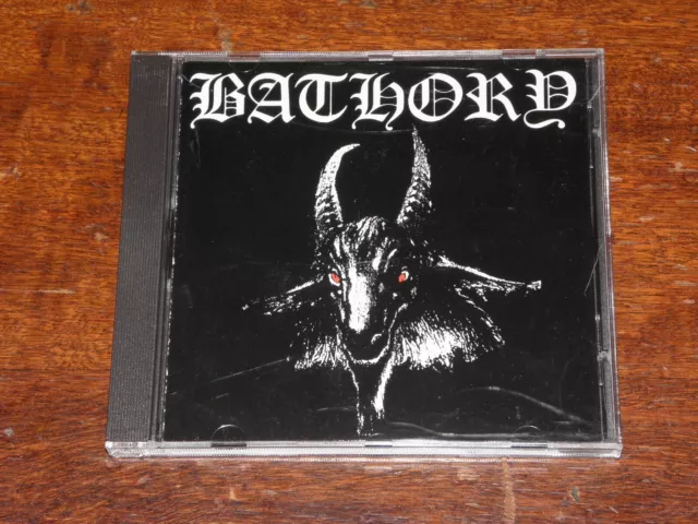 Bathory - Self Titled (2003 Reissue Cd Album) Black Mark  / Bmcd666-1