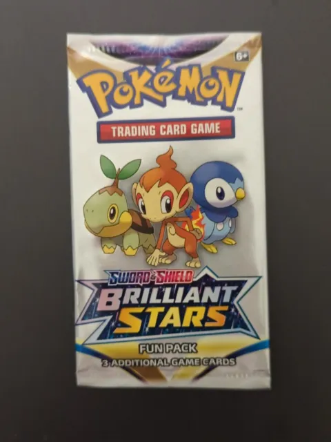 Pokemon TCG - x1 Fun Pack - Brillant Stars - Sealed