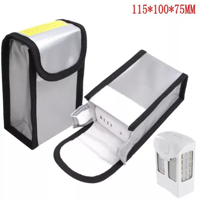 Fireproof Bag for DJ 44ProBattery Portable Storage Solution 185*75*60mm