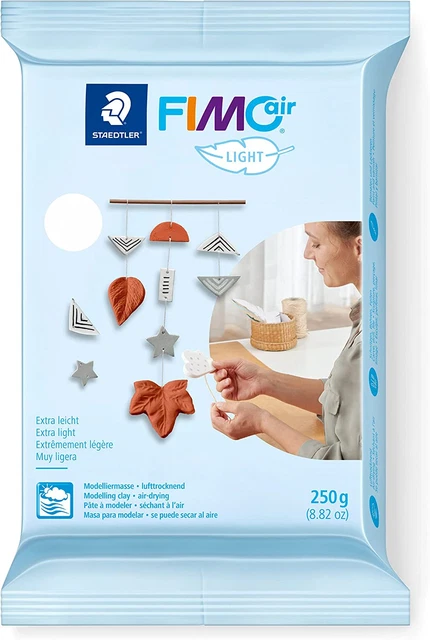 STAEDTLER Fimo Air Light 8131-0 secado al aire o endurecimiento por microondas arcilla modelado