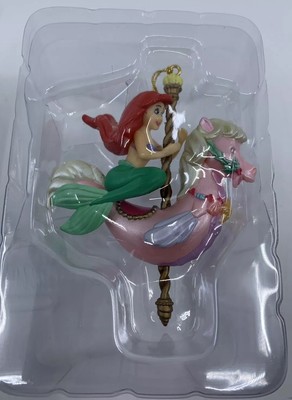 NEW Disney's The Little Mermaid "A Carousel For Ariel" Enesco Christmas Ornament 
