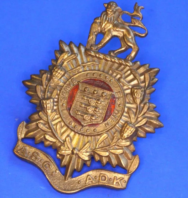 SADF South African ARMY SERVICE CORPS ASC ADK Cap Badge  [26410]