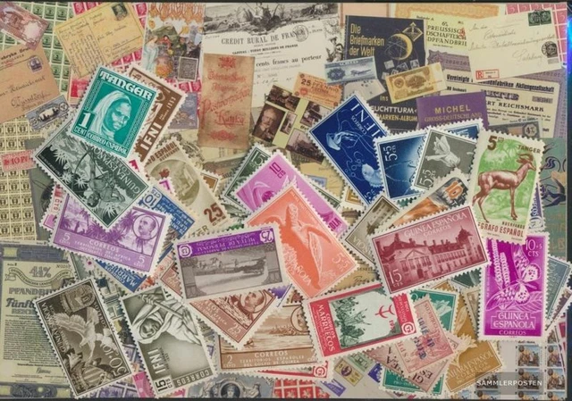 Prophila Collection – 50 Verschiedene Belgische Briefmarken Mit Kolonien & Nachfolgestaaten Für Sammler