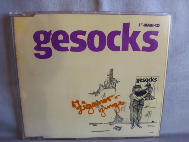 Gesocks- Zigeunerjunge- 3-Track-MCD